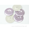 Coated PVC Pink Round Plate/Wahser
